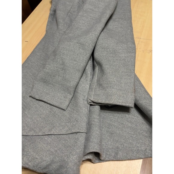 Wantdo Classy Women's Sz M Wrap Swing Coat with Belt and Skirted Hem - Picture 16 of 16